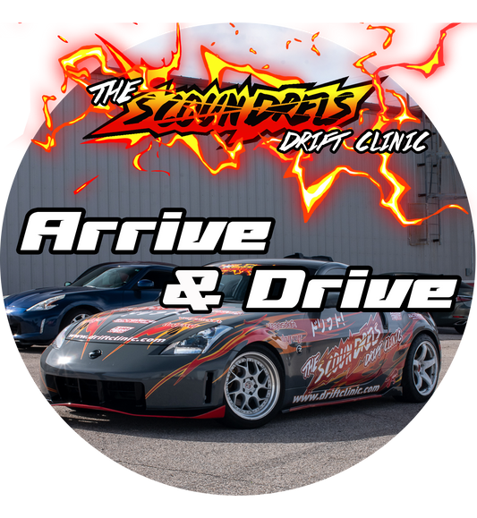 ARRIVE & DRIVE